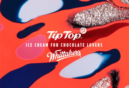 Whittaker’s & Tip Top Ice Cream